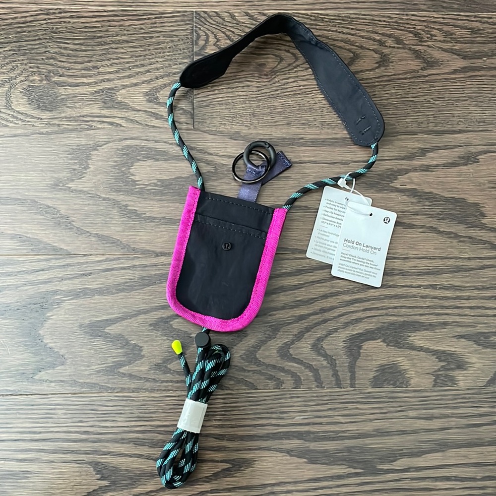 Lululemon Hold On Lanyard
